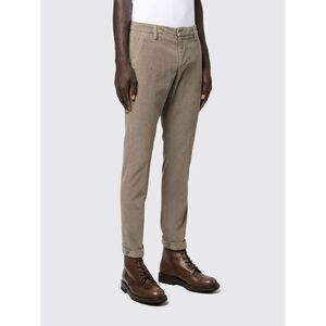 Dondup Pants Men Dove Grey